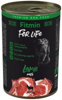 Photos - Dog Food Fitmin For Life Lamb Pate 1