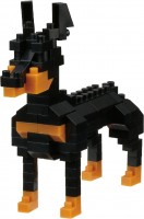 Photos - Construction Toy Nanoblock Doberman NBC_255 