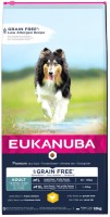 Photos - Dog Food Eukanuba Grain Free Adult L/XL Breed Chicken 