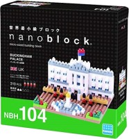 Photos - Construction Toy Nanoblock Buckingham Palace NBH_104 