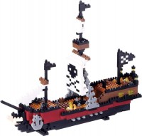Photos - Construction Toy Nanoblock Pirate Ship NBM_011 
