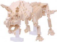 Photos - Construction Toy Nanoblock Triceratops Skeleton Model NBM_017 