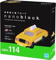 Photos - Construction Toy Nanoblock New York Taxi NBH_114 