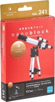 Photos - Construction Toy Nanoblock Astronomical Telescope NBC_241 