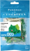 Construction Toy Nanoblock Bulbasaur NBPM_003 
