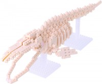 Photos - Construction Toy Nanoblock Blue Whale Skeleton NBM_010 