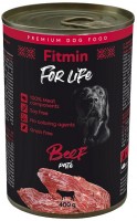 Photos - Dog Food Fitmin For Life Beef Pate 6