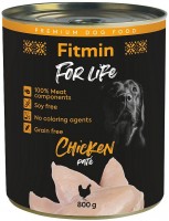 Photos - Dog Food Fitmin For Life Chicken Pate 6