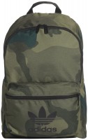 Photos - Backpack Adidas Camo Classic BP 20 L