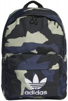 Photos - Backpack Adidas Camo Classic BP HC9517 24 L