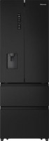 Photos - Fridge Hisense RF-632N4WFE1 black