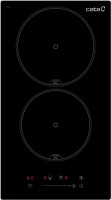 Photos - Hob Cata ISB 3102 BK black