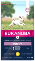 Photos - Dog Food Eukanuba Puppy Small Breed Fresh Chicken 3 kg 