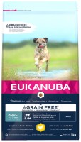 Photos - Dog Food Eukanuba Grain Free Adult Small/Medium Chicken 