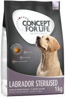 Photos - Dog Food Concept for Life Labrador Sterilised 