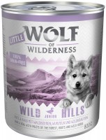 Photos - Dog Food Wolf of Wilderness Wild Hills Junior 800 g 1