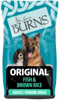 Photos - Dog Food Burns Original Adult/Senior Fish 12 kg 