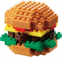 Construction Toy Nanoblock Hamburger NBC_217 