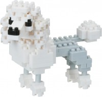 Photos - Construction Toy Nanoblock Poodle NBC_262 