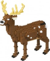 Photos - Construction Toy Nanoblock DX Deer NBM_024 