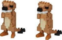 Photos - Construction Toy Nanoblock Prairie Dogs NBC_309 