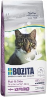 Photos - Cat Food Bozita Hair and Skin Wheat Free Salmon 10 kg 