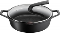 Photos - Pan Tefal Delicio E2327274 26 cm  black