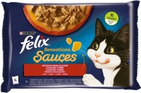 Photos - Cat Food Felix Sensations Sauces 340 g 