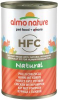 Photos - Cat Food Almo Nature HFC Natural Chicken/Pumpkin  140 g 6 pcs