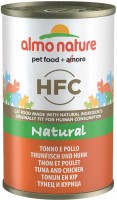 Photos - Cat Food Almo Nature HFC Natural Tuna/Chicken  140 g 12 pcs