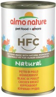 Photos - Cat Food Almo Nature HFC Natural Chicken Breast  140 g 24 pcs