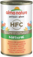 Photos - Cat Food Almo Nature HFC Natural Tuna/Shrimps  140 g 6 pcs