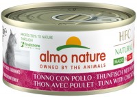 Photos - Cat Food Almo Nature HFC Natural Tuna/Chicken  70 g