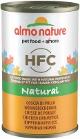 Photos - Cat Food Almo Nature HFC Natural Chicken Drumstick  140 g 12 pcs