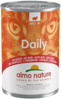 Photos - Cat Food Almo Nature Adult DailyMenu Beef  400 g 6 pcs