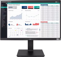 Photos - Monitor LG 24BQ55WY 24 "  black
