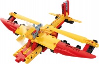 Construction Toy Clementoni Seaplane and Seaplane 50060 