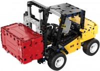 Photos - Construction Toy CaDa Forklift with a Container C65002w 