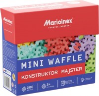 Photos - Construction Toy Marioinex Mini Waffle 904268 
