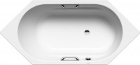 Photos - Bathtub Kaldewei Vaio 6 (Star) 190x90 cm with handles