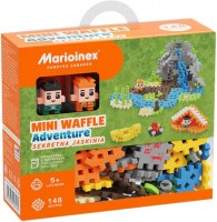 Photos - Construction Toy Marioinex Mini Waffle Adventure 903162 