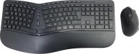 Photos - Keyboard Conceptronic Orazio Ergo Wireless Mouse And Keyboard (Portuguese) 