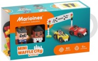 Photos - Construction Toy Marioinex Mini Waffle City 903179 