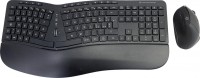 Photos - Keyboard Conceptronic Orazio Ergo Wireless Mouse And Keyboard (Italian) 