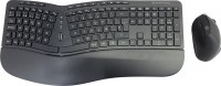 Keyboard Conceptronic Orazio Ergo Wireless Mouse And Keyboard (Spanish) 