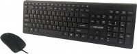 Photos - Keyboard Esperanza Rialto Multimedia Wired USB Keyboard with Mouse Set 