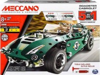 Construction Toy Meccano Roadster Cabriolet 18202 