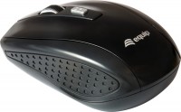 Photos - Mouse Equip Optical Wireless 4-Button Travel Mouse 