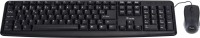 Photos - Keyboard Equip Wired Keyboard and Mouse Combo (Spanish) 