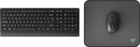 Photos - Keyboard Energy Sistem Office Wireless Set 3 Silent 